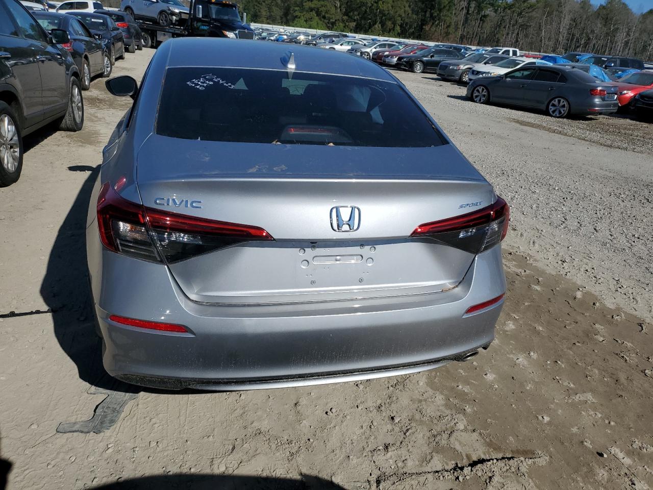 2023 HONDA CIVIC SPORT VIN:2HGFE2F56PH517174