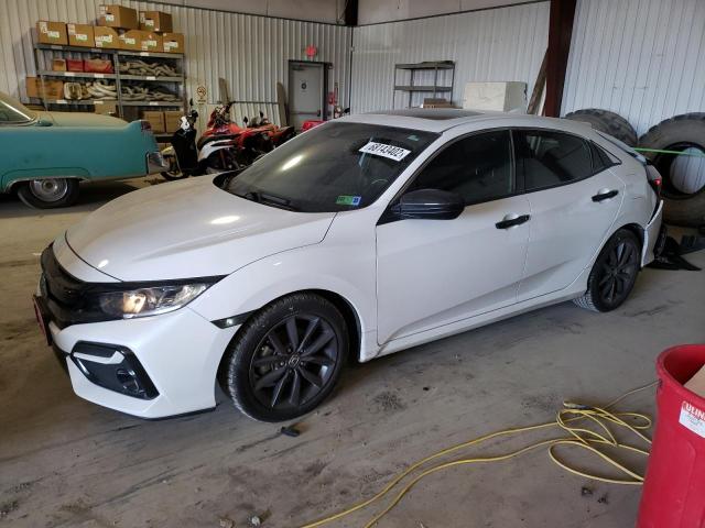 2021 HONDA CIVIC EX VIN: SHHFK7H65MU230516