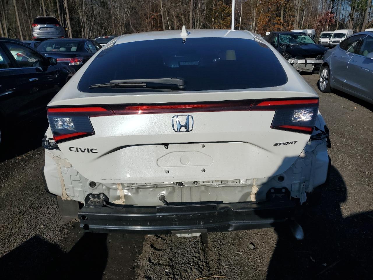 2023 HONDA CIVIC SPORT VIN:19XFL2H88PE005052