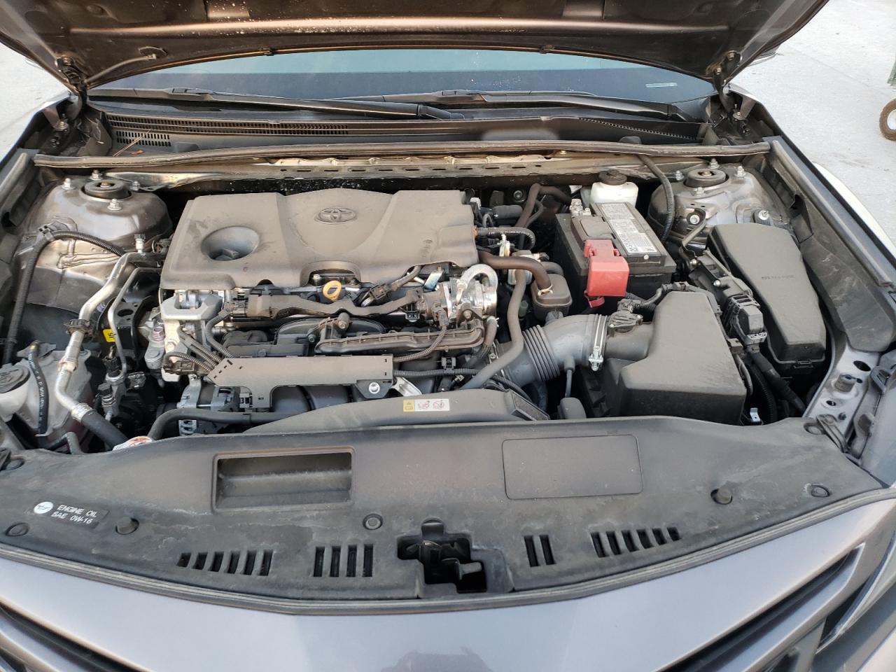 2022 TOYOTA CAMRY SE VIN:4T1G11AK1NU667530