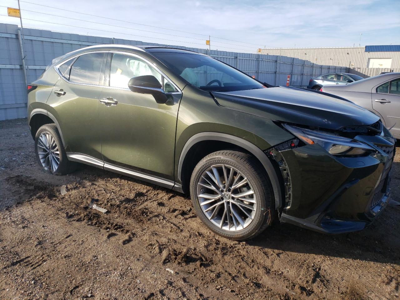 2022 LEXUS NX 350H VIN:2T2HKCEZ8NC005929