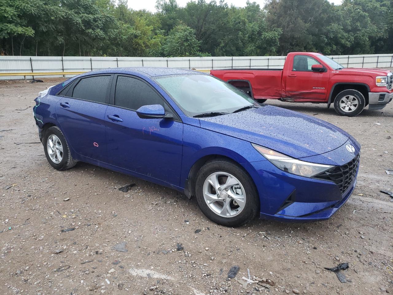 2022 HYUNDAI ELANTRA SE VIN:KMHLL4AG0NU368360