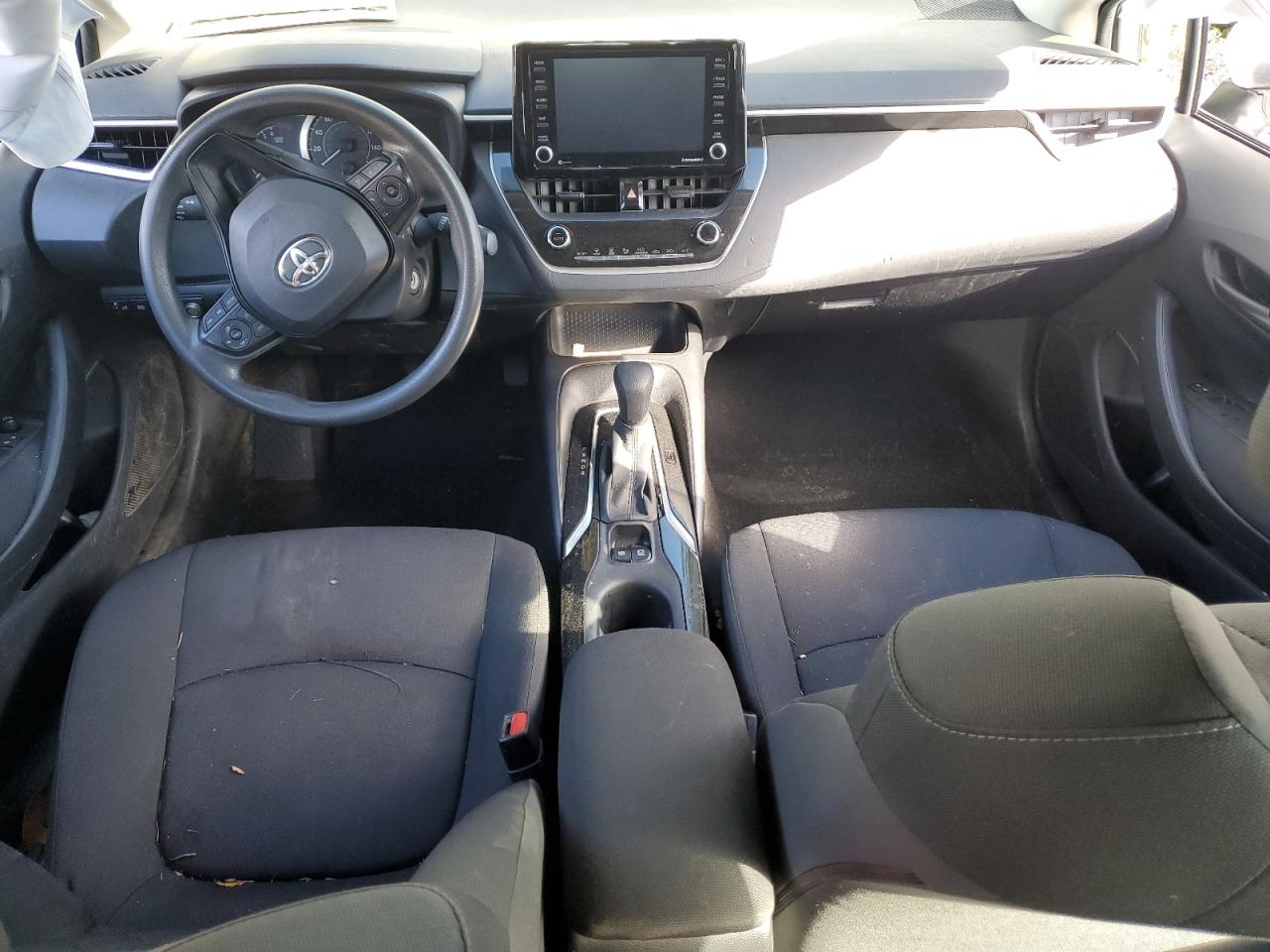 2022 TOYOTA COROLLA LE VIN:JTDEPMAE2N3015429