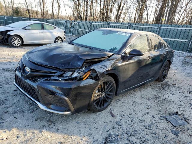 2021 TOYOTA CAMRY XSE VIN: 4T1K31***********