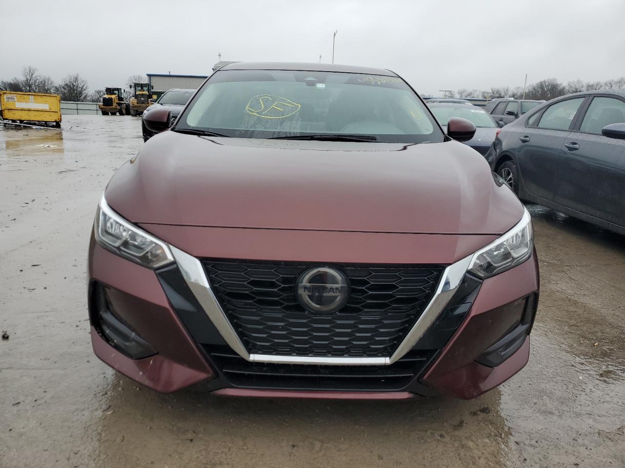 2022 NISSAN SENTRA SV VIN:3N1AB8CVXNY257025