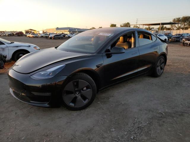 2021 TESLA MODEL 3 VIN: 5YJ3E1EA9MF939273