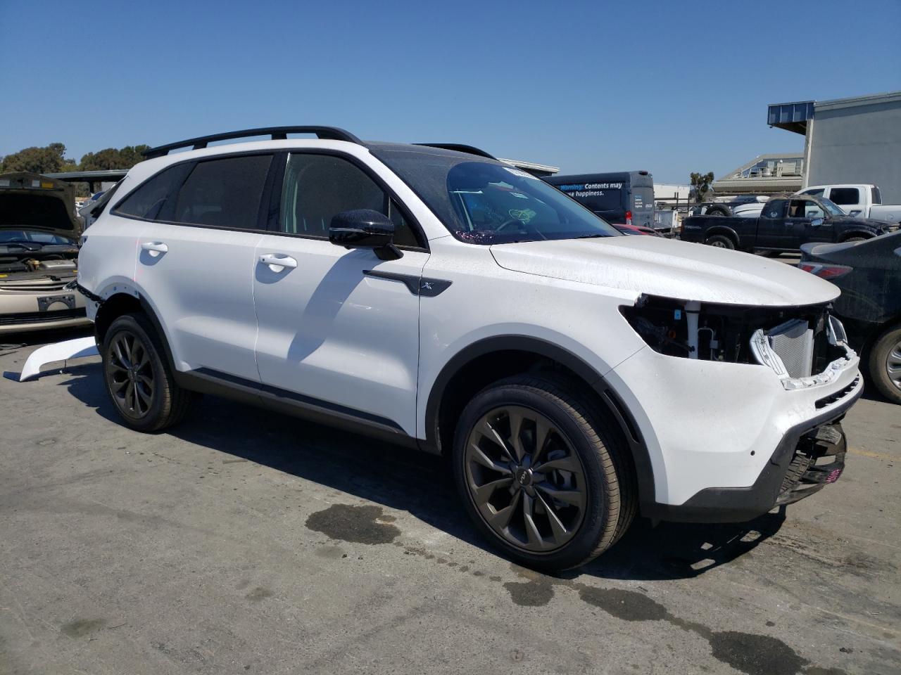 2023 KIA SORENTO SX VIN:5XYRKDLF4PG191287