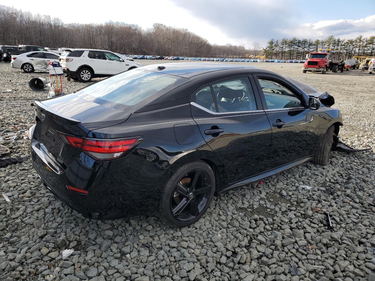 2023 NISSAN SENTRA SR VIN:3N1AB8DV7PY313262