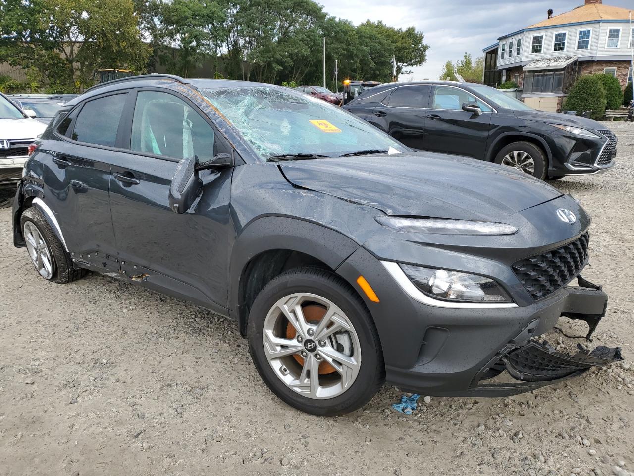 2022 HYUNDAI KONA SEL VIN:KM8K6CAB9NU927163