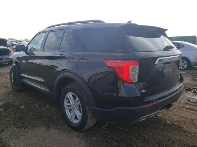 2021 FORD EXPLORER XLT VIN: 1FMSK8***********