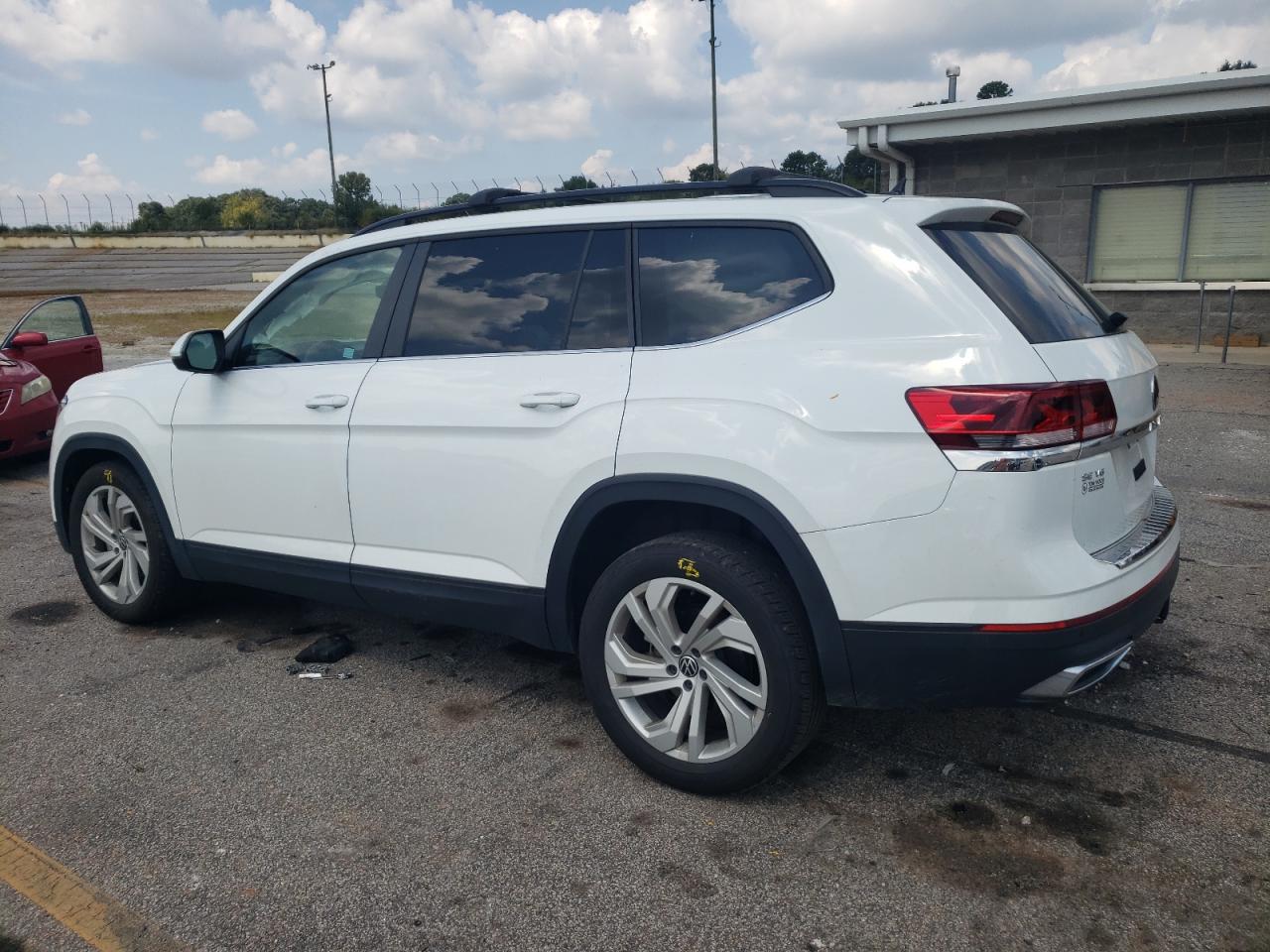 2022 VOLKSWAGEN ATLAS SE VIN:1V2KR2CA9NC534486