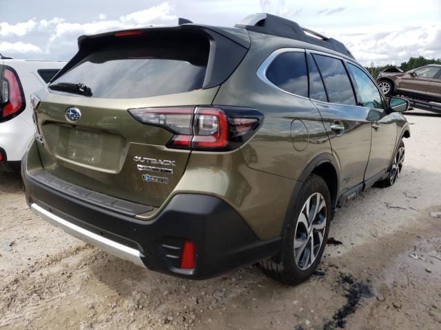 2021 SUBARU OUTBACK TOURING VIN: 4S4BTGPD0M3181652