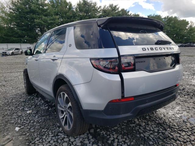 2021 LAND ROVER DISCOVERY SPORT SE VIN: SALCP2FX2MH885276