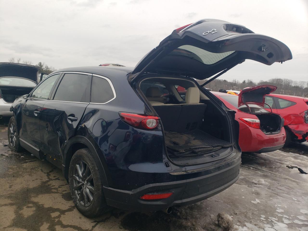 2022 MAZDA CX-9 TOURING VIN:JM3TCBCY1N0600123