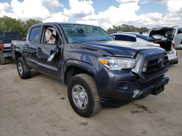 2021 TOYOTA TACOMA DOUBLE CAB VIN: 3TYAX5GNXMT020665