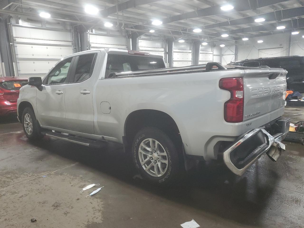 2022 CHEVROLET SILVERADO LTD K1500 LT VIN:1GCRYDEDXNZ151451