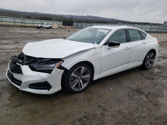 2021 ACURA TLX ADVANCE VIN: 19UUB6***********