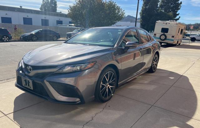 2021 TOYOTA CAMRY SE VIN: 4T1T11AK0MU562510