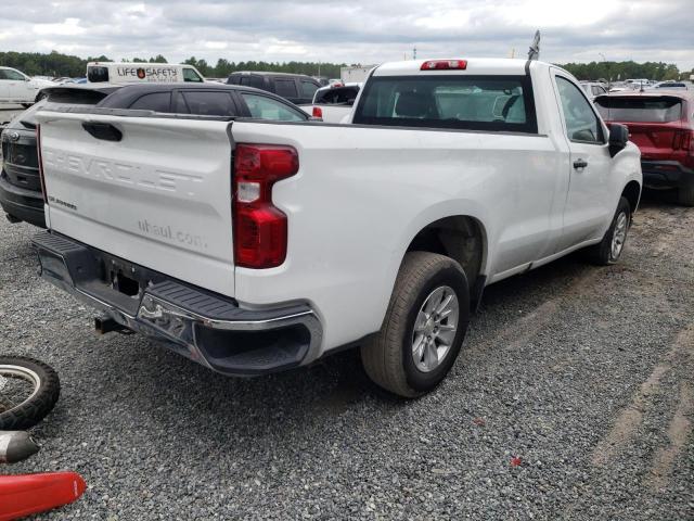 2021 CHEVROLET SILVERADO C1500 VIN: 3GCNWAEF3MG333138