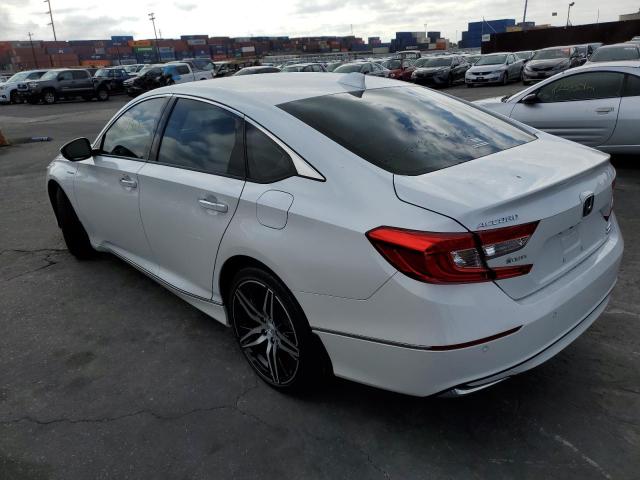 2021 HONDA ACCORD TOURING HYBRID VIN: 1HGCV3F94MA005256