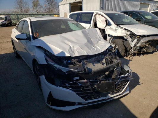 2021 HYUNDAI ELANTRA LIMITED VIN: 5NPLP4AG0MH035366