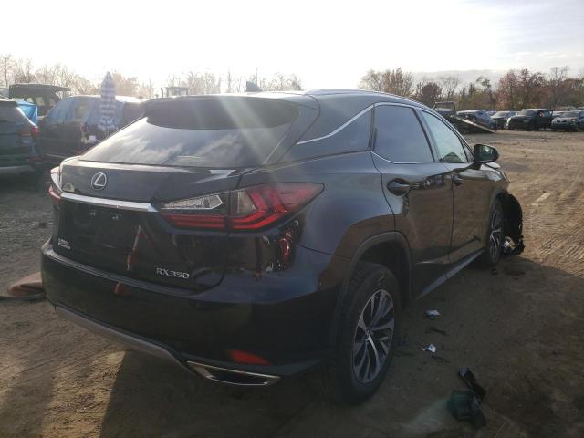 2021 LEXUS RX 350 VIN: 2T2HZMDA5MC301129