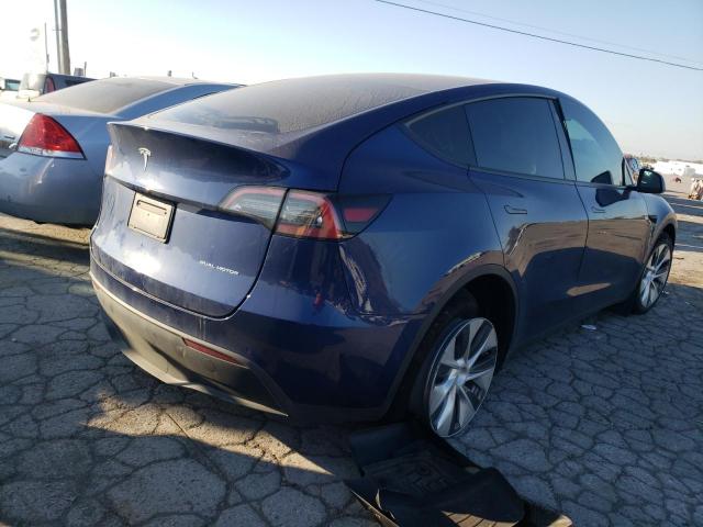 2021 TESLA MODEL Y VIN: 5YJYGDEE6MF244995