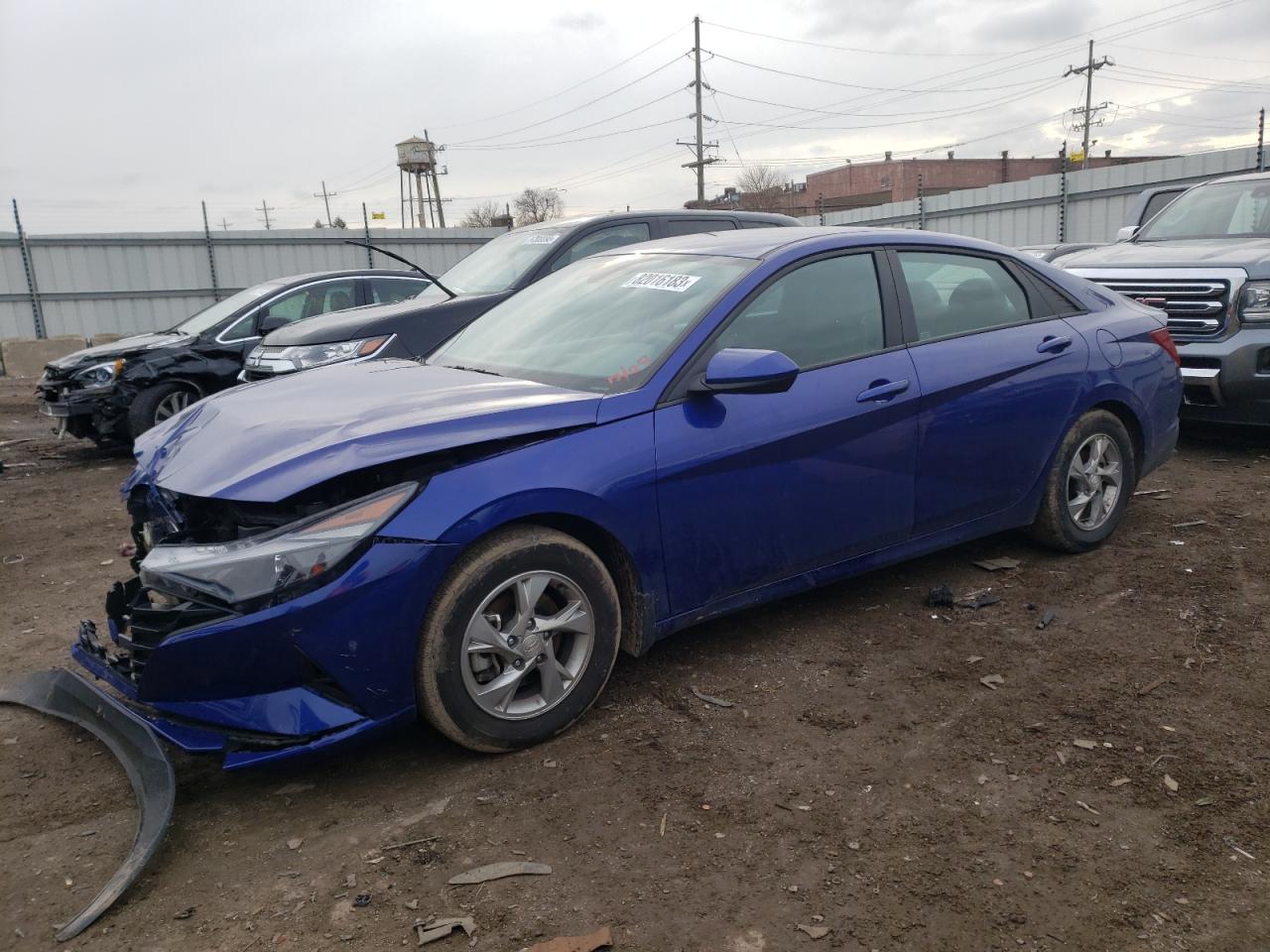 2023 HYUNDAI ELANTRA SE VIN:KMHLL4AG6PU442254