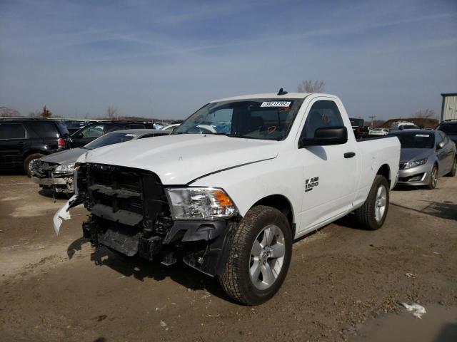 2021 RAM 1500 CLASSIC TRADESMAN VIN: 3C6JR7***********