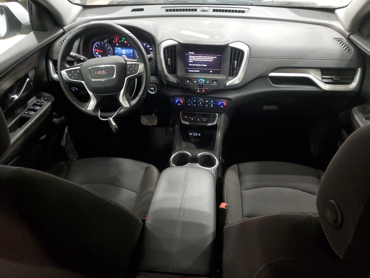 2022 GMC TERRAIN SLE VIN:3GKALTEVXNL109937