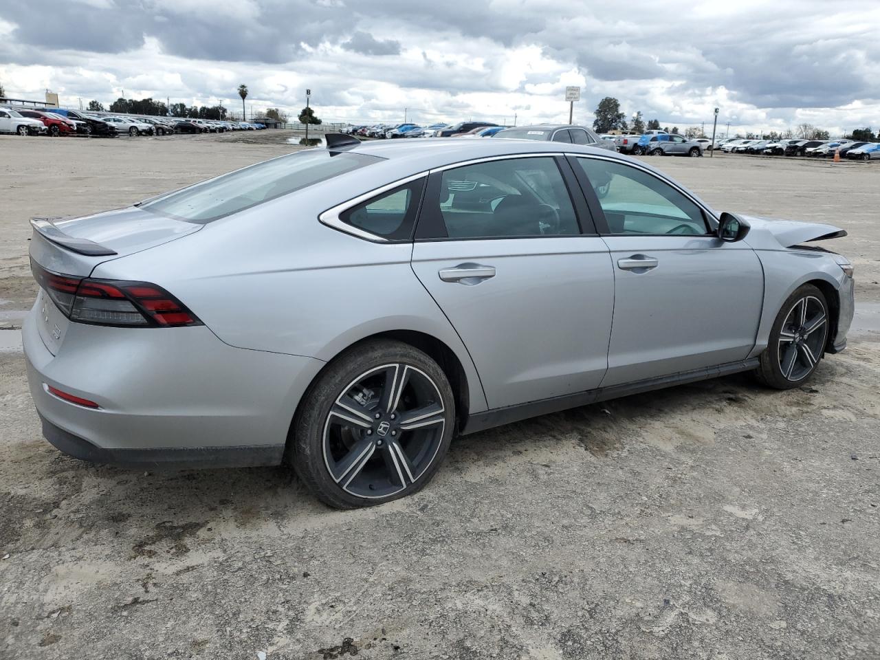 2023 HONDA ACCORD HYBRID SPORT VIN:1HGCY2F55PA067333
