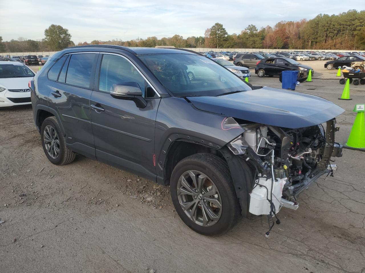 2022 TOYOTA RAV4 XLE PREMIUM VIN:4T3B6RFV9NU089004