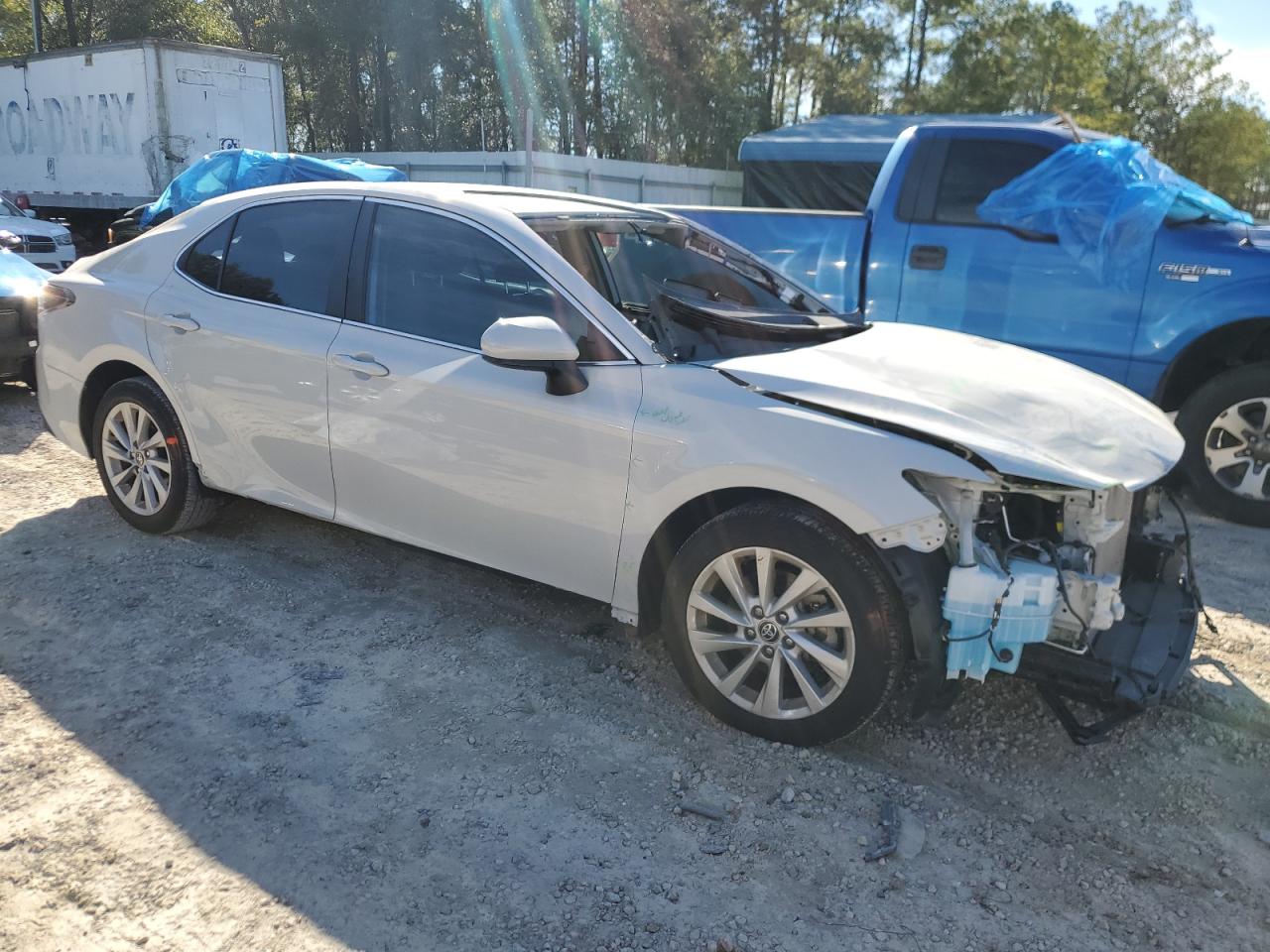 2022 TOYOTA CAMRY LE VIN:4T1C11AK9NU034675