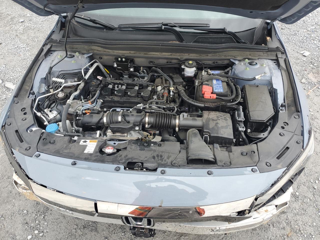 2022 HONDA ACCORD SPORT VIN:1HGCV1F33NA035768