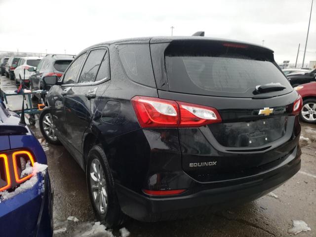 2021 CHEVROLET EQUINOX LS VIN: 2GNAXHEV3M6160588