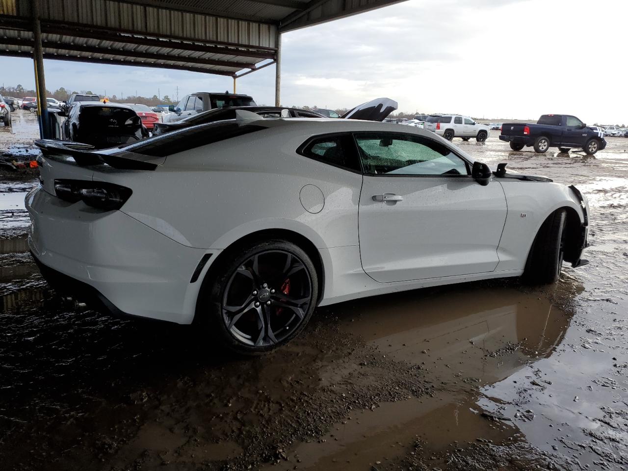 2022 CHEVROLET CAMARO LT1 VIN:1G1FF1R71N0122591
