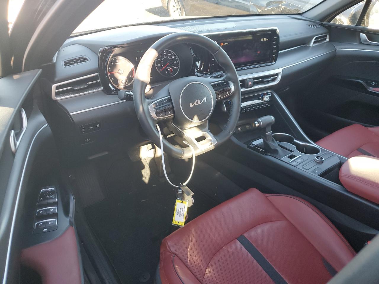 2022 KIA K5 GT LINE VIN:5XXG64J2XNG102870