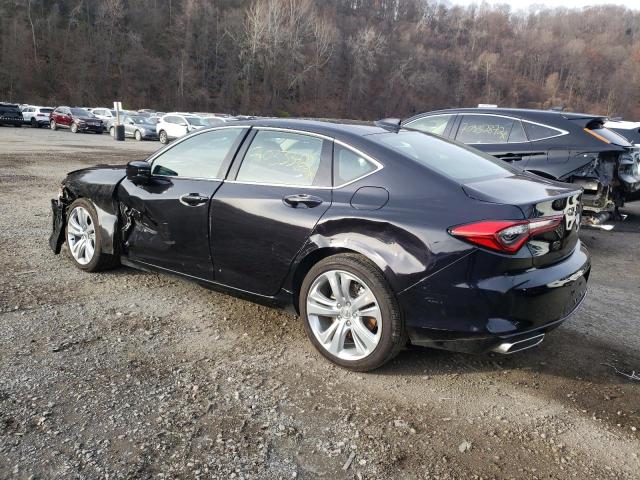 2021 ACURA TLX TECHNOLOGY VIN: 19UUB5F40MA013156