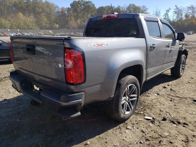 2021 CHEVROLET COLORADO VIN: 1GCGTBEN0M1112948