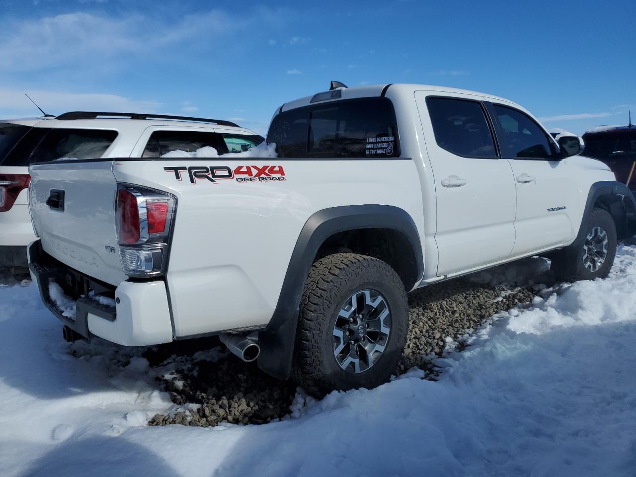 2022 TOYOTA TACOMA DOUBLE CAB VIN:3TMCZ5AN2NM470500