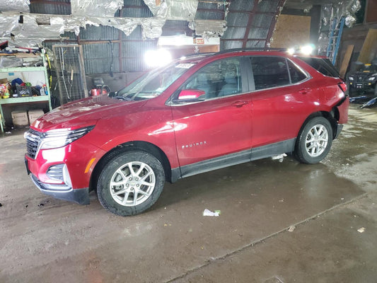 2022 CHEVROLET EQUINOX LT VIN:3GNAXUEV4NL167877