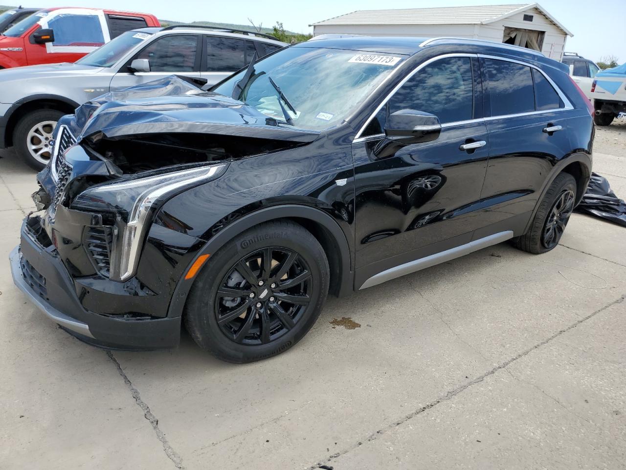 2022 CADILLAC XT4 PREMIUM LUXURY VIN:1GYFZCR49NF156351