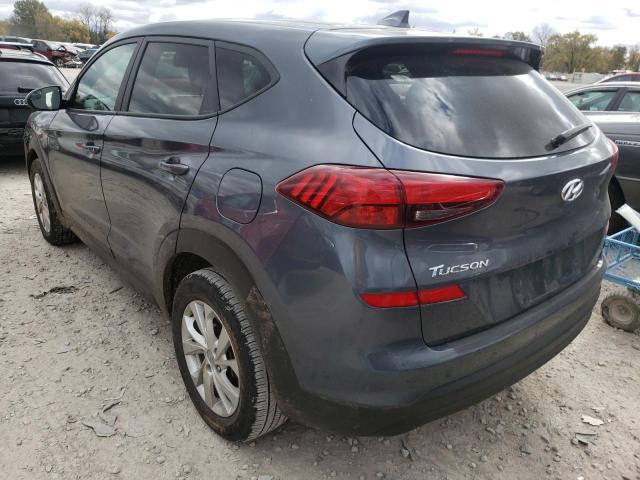 2021 HYUNDAI TUCSON SE VIN: KM8J23A45MU303593