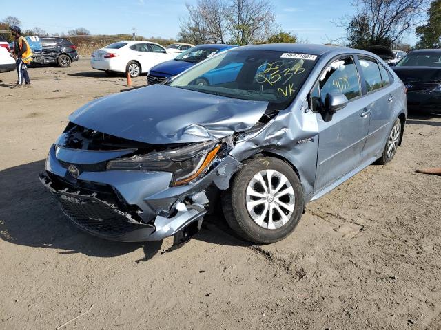 2021 TOYOTA COROLLA LE VIN: JTDEAMDEXMJ023222