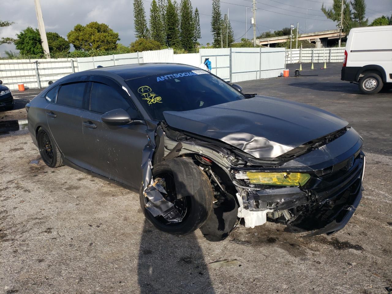 2022 HONDA ACCORD HYBRID VIN:1HGCV3F13NA004630