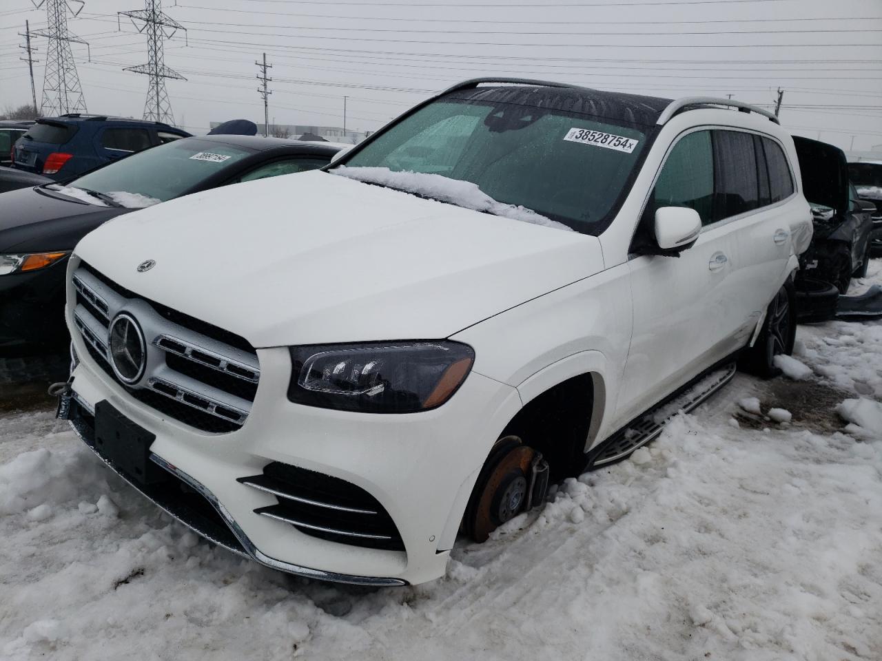 2023 MERCEDES-BENZ GLS 450 4MATIC VIN:4JGFF5KE7PB023848