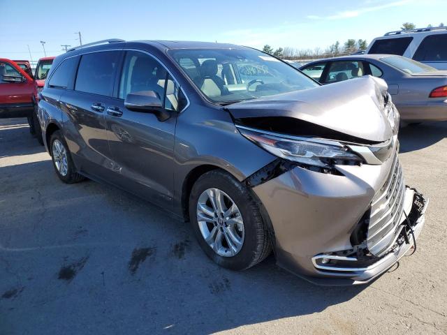 2021 TOYOTA SIENNA LIMITED VIN: 5TDESKFC9MS009120