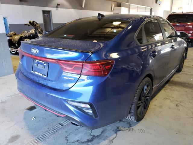 2021 KIA FORTE GT LINE VIN: 3KPF34AD8ME276157