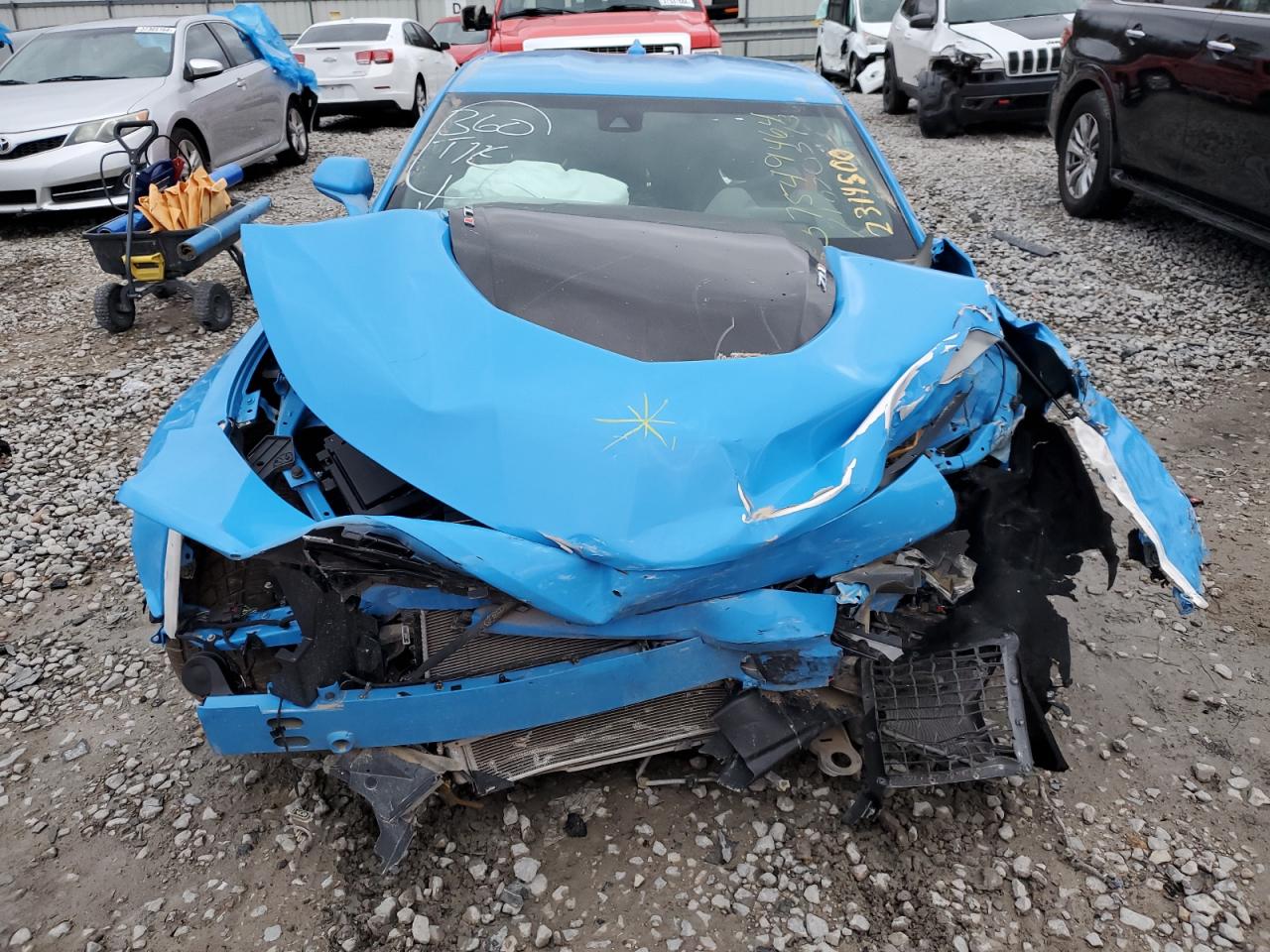 2022 CHEVROLET CAMARO ZL1 VIN:1G1FJ1R6XN0130095