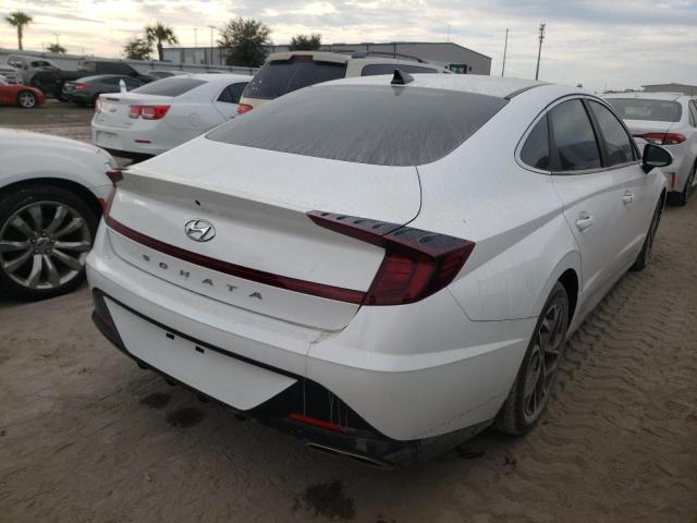 2021 HYUNDAI SONATA SEL VIN: KMHL64JA8MA152808